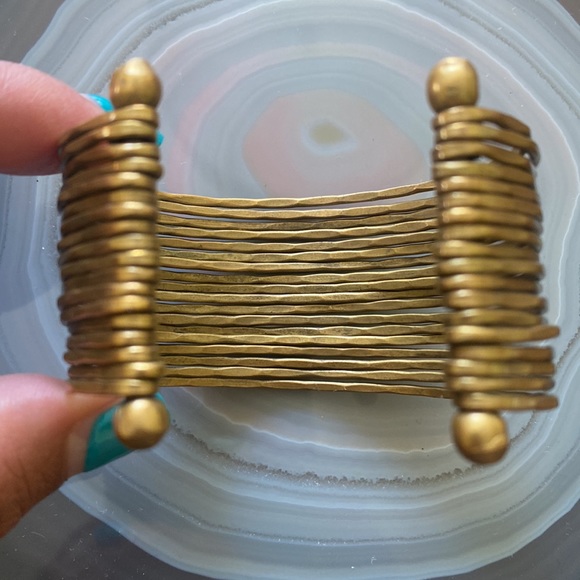 Wired Cuff Bracelet - Picture 3 of 4